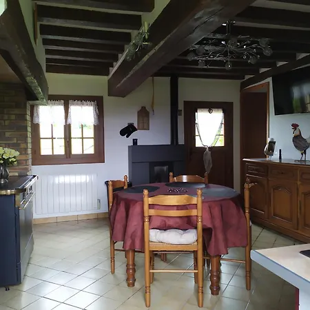 Holiday home Au Relais De La Foret D'eawy