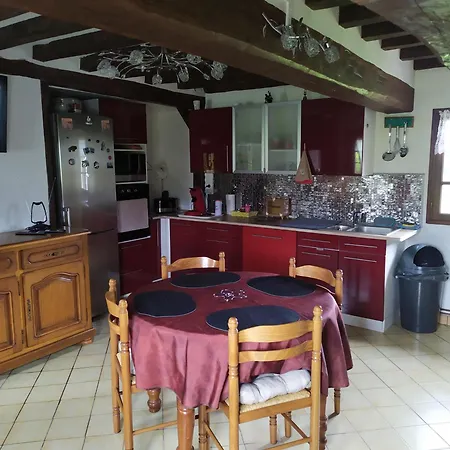 Au Relais De La Foret D'eawy Holiday home *
