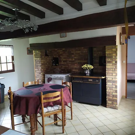 Au Relais De La Foret D'eawy Holiday home