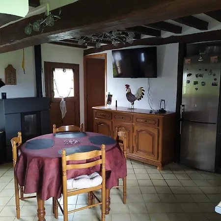 Au Relais De La Foret D'eawy Holiday home *